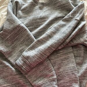 Victorias Secret Gray Heathered Sweatshirt